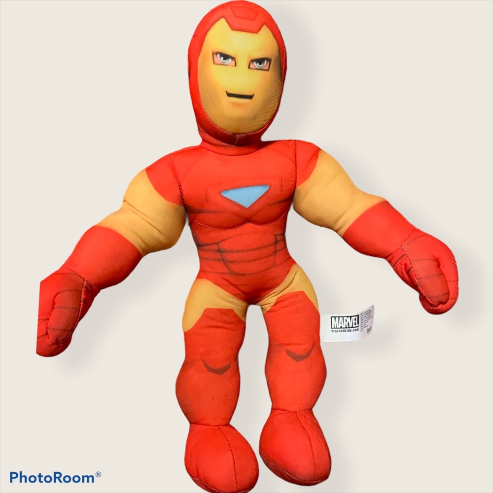 Marvel avengers Iron Man stuffed toy